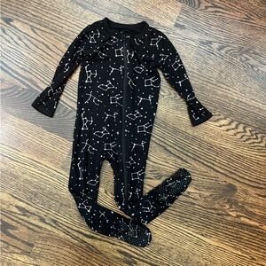 Kyte Baby Midnight Constellation 🌌 Zippered Footie 18-24M